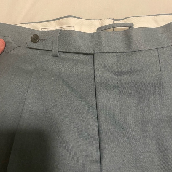 Suit Supply New with Tags 38L Mid Blue Havana Suit - Picture 16 of 16